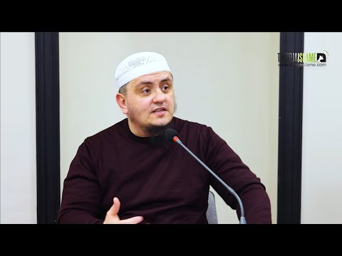 Si ua mësonte optimizmin Pejgamberi ﷺ sahabëve - Hoxhë Irfan Jahiu