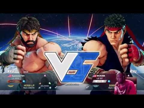 PATH OF THE DARK HADOU [Street Fighter V]