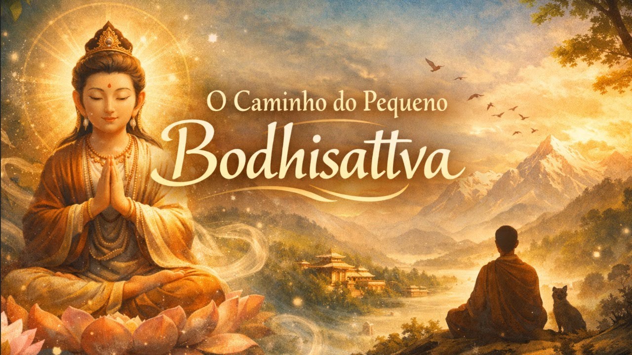 🌸 O CAMINHO DO PEQUENO BODHISATTVA 🌸