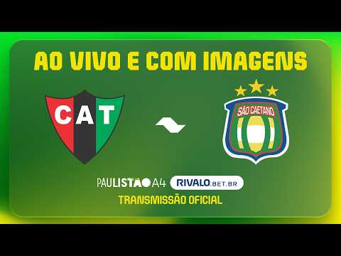 JOGO COMPLETO: TAQUARITINGA X SÃO CAETANO | RODADA 9 | PAULISTÃO A4 RIVALO 2026