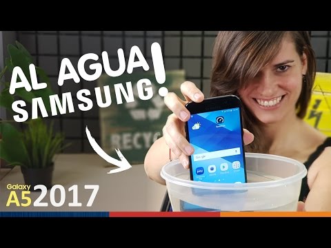 GALAXY A5 2017 | UNBOXING HÚMEDO!