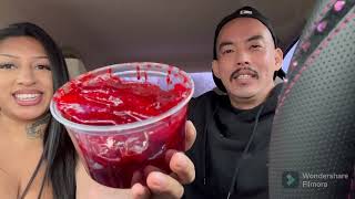 My Japanese boyfriend tried real Mexican food /日本人の彼が本場メキシカン料理を食べてみた！