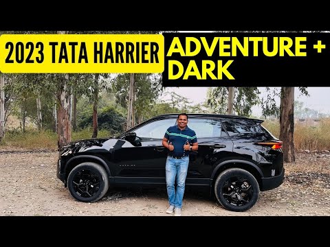 Facelift Tata Harrier Adventure+ Dark Edition Walkaround | In English | Auto Quest