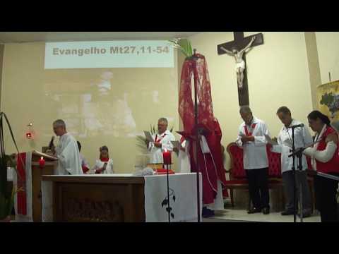Homilia Pe. Félix 09/04/2017 Domingo de Ramos  ano A