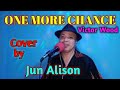 ONE MORE CHANGE Victor Wood Cover By Jun Alison