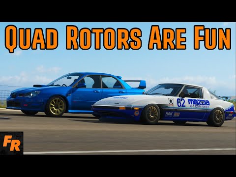 Quad Rotors Are Fun - Forza Horizon 4