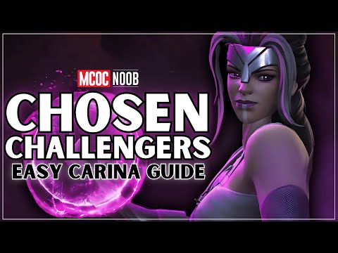 Easy Carina Challenge Guide - Chosen Challengers - Necropolis - mcoc - 2024