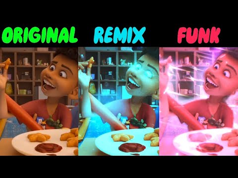 Chicken Stars Original vs Remix vs Funk