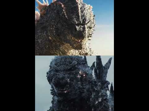 Minus one X LEGENDARY comparasion #godzilla #kongvsgodzillaedit #edit #godzillaedit #kaiju #godzila