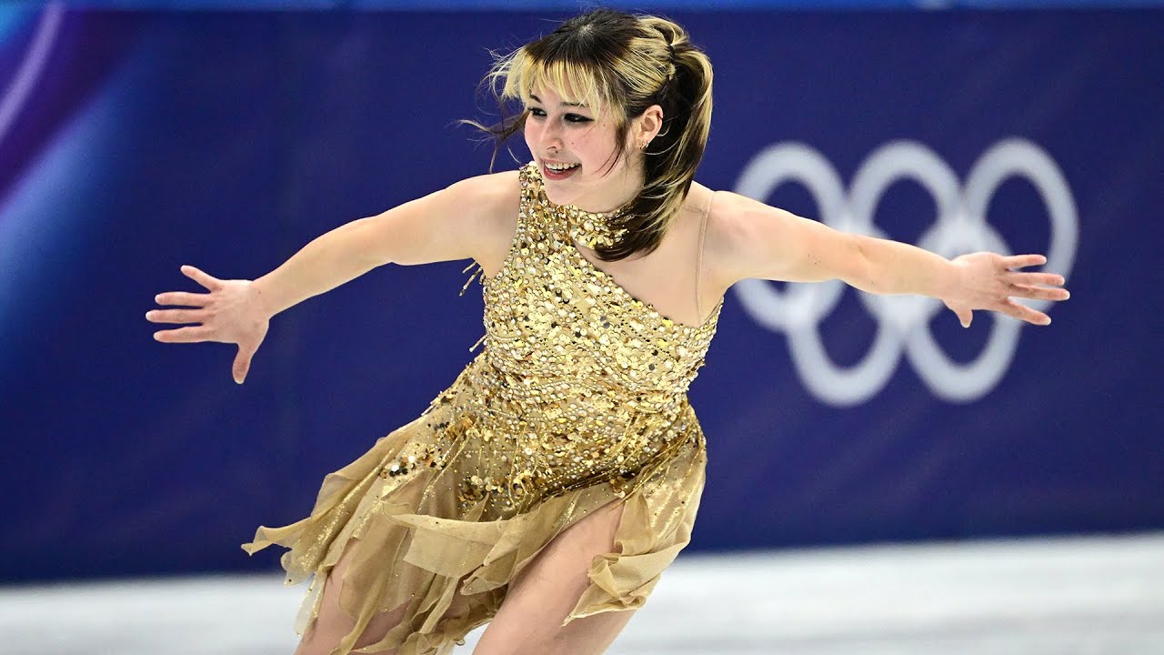 Emotional Performance! Alysa Liu Wins Olympic Gold in Stunning Figure Skating Comeback