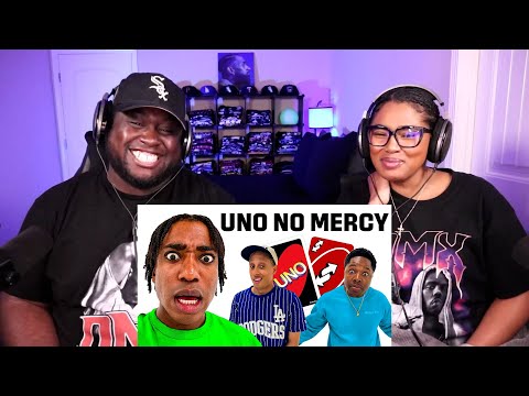 Kidd and Cee Reacts To I Bought UNO NO MERCY