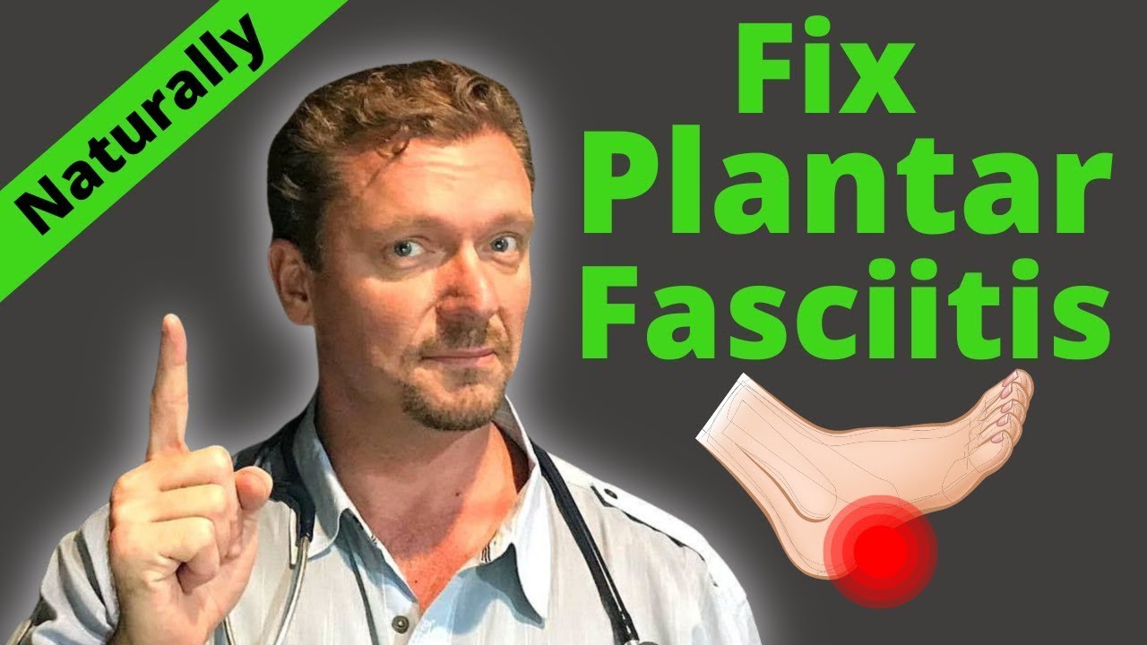 How to Fix PLANTAR FASCIITIS without Pills, Injections, or Surgery!