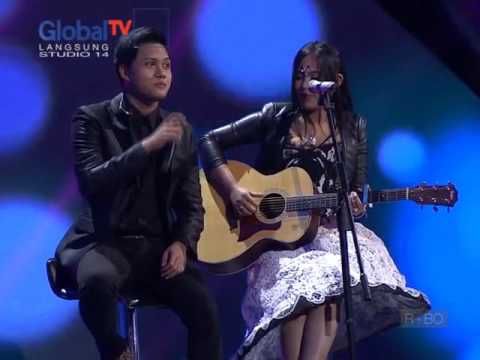 Rizky Febian ft Ghaitsa Kenang "Kesempurnaan Cinta" I Amazing14 GlobalTV