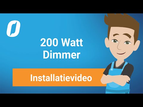 ION universele LED dimmer 0,3 - 200 Watt
