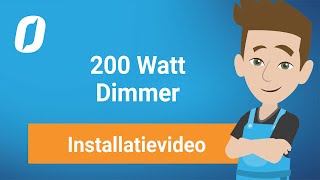 ION universele LED dimmer 0,3 - 200 Watt