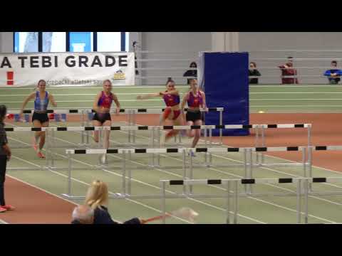 60 m prepone - Mlađe seniorke - Kvalifikacije 2/3