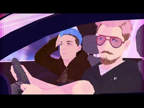 mzlff, jacklooney - autoban (slowed, reverb, ~Eurotruck feat.5opka)