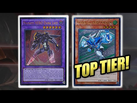 THE NEW YU-GI-OH! TOP TIER NEW HERO DECK PROFILE! (March 2021 Banlist Update)