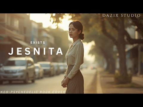 Jesnita - Exists (Ai Neo-psychedelic Rock Cover) 