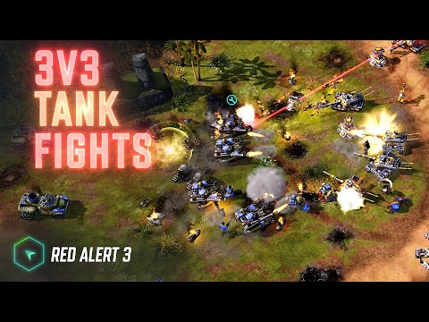 A Rainy Day 3v3 - Red Alert 3