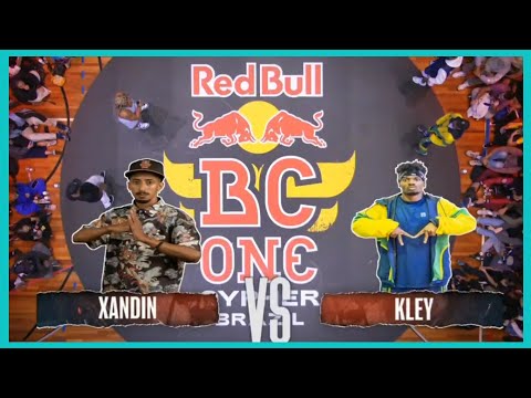 XANDIN vs KLEY TOP 8 BBOY / RED BULL BC ONE CYPHER BRAZIL 2022 !🔥💥💥🔥 #breaking #redbullbcone