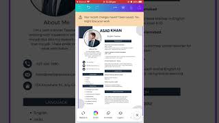 Download lagu How to Make perfect CV - Resume in Canva for free - Tutorial mp3