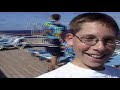 Cruise Vacation Summer 2001