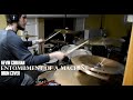 Kevin Corkran Job For A Cowboy Entombment Of A Machine DRUM COVER