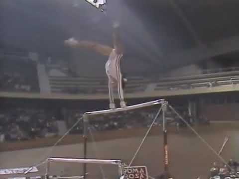 EF UB 1981 European Championships   Cristina Grigoras ROM 19 600