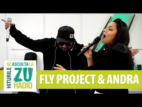 Fly Project & Andra - Butterfly (Live la Radio ZU)