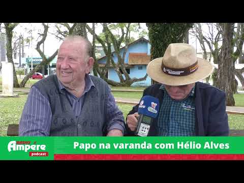 PAPO NA VARANDA = 414 - ARMANDO WERNER E TERESINHA LORENA WERNER - RENASCENÇA - PR