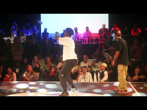 Rubix & Kuty VS Majid & Ukay - 100 danciBel 2022 - FINAL HIPHOP 2VS2