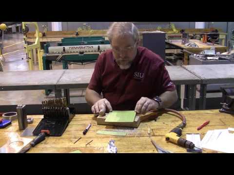 AVT 206 A&P Sheet Metal Class - Project 1 Complete Video