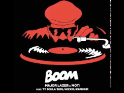 Major Lazer & Moti - Boom (Adriano Nunez & Killer Remix)