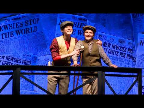 Newsies JR (full musical) Pelham Middle School