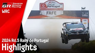TGR-WRT 2024 Rally de Portugal: Weekend Highlights