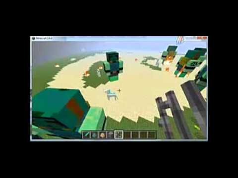 Mob Battle Kirin vs Special Mob 1