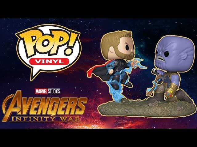 Vídeo relacionado con Funko Pop! Marvel Avengers Infinity War - Thor - Vengadores Infinity War - Figura de Vinilo Coleccionable - Idea de Regalo- Mercancia Oficial - Juguetes para Niños y Adultos - Movies Fans