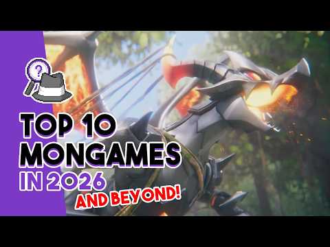 Top 10 UPCOMING Monster Taming Games in 2026 and BEYOND!