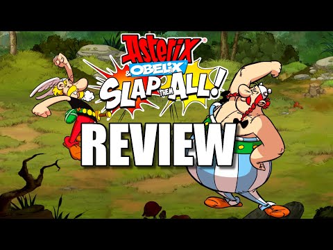 Asterix & Obelix Slap Them All Review