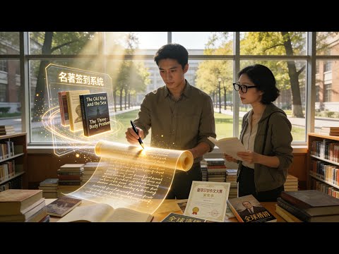 【FULL】He Linked His Account To The Classic Literature Check-in System #minidrama #system