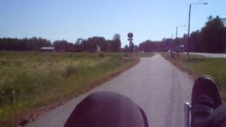 preview picture of video 'SWB Recumbent cycling from Vaasa to Kokkola'