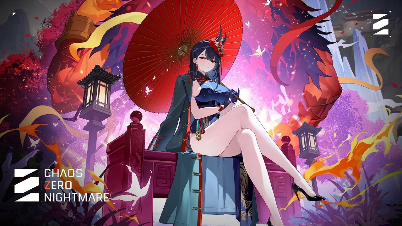 Fei, the 5-star Void Ranger from the July 8, 2026 preseason build, in a frame from her official Character PV.