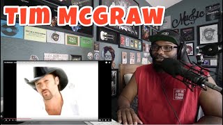 Tim McGraw - Live Like You Were Dying | REACTION