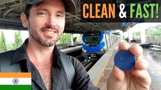 $0.54 CHENNAI Metro Rides: 4th LARGEST in INDIA 🇮🇳