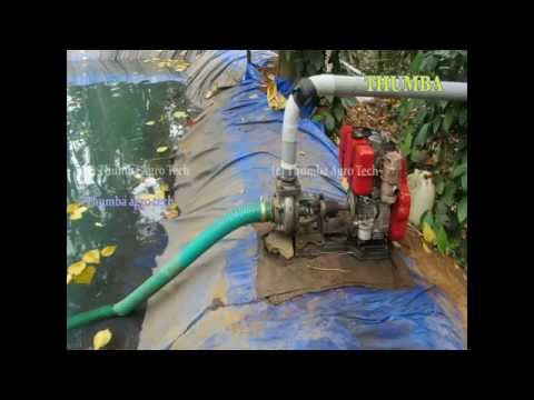 Diesel/Petrol/Kerosene Engine Operated Sprinkler Irrigation System
