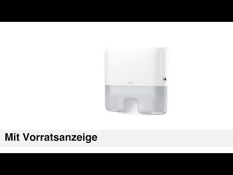 Artikelvideo 1 für TORK Papierhandtuchspender Elevation Xpress® H2 Mini 552100 weiß Kunststoff, Artikelnummer 498931