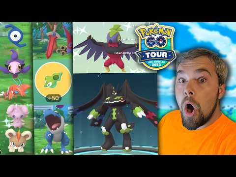 Kalos Tour Los Angeles Day 2! We Got Everything Except... (Pokémon GO)