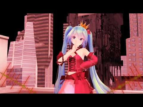 NightcoreJAP/ENG  - Sweet Devil MMD (Reol) [Version courte] #261