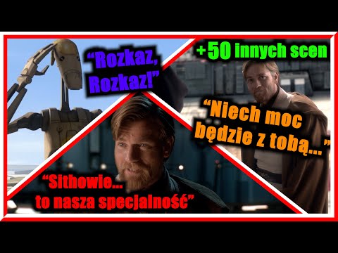 Sceny i cytaty z Gwiezdnych Wojen, które stały się ikoniczne/memiczne | #2 | #MayTheFourthBeWithYou